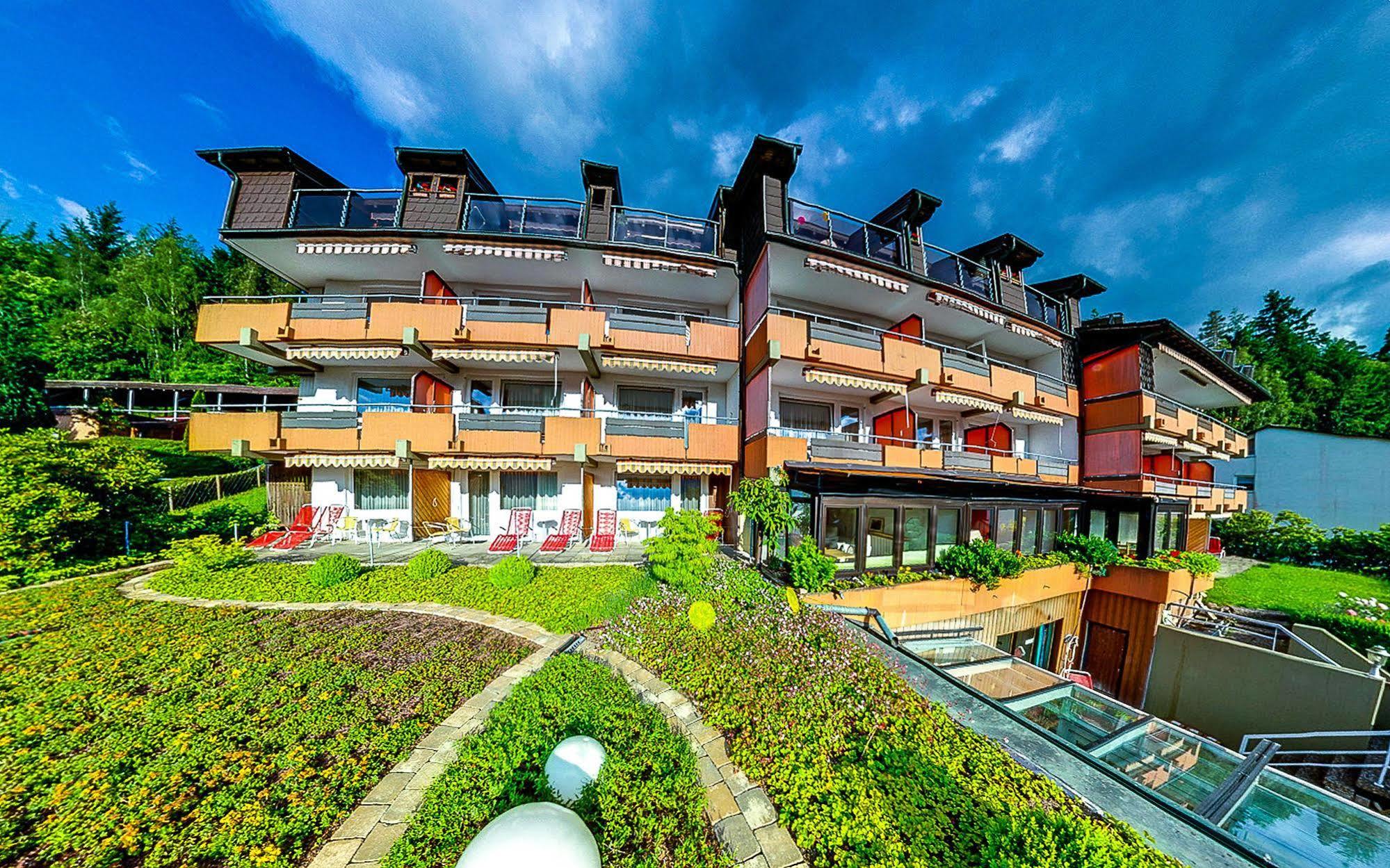 Hotel Hochwald バート・リーベンツェル エクステリア 写真
